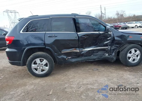 2013 Jeep Grand Cherokee Laredo из США, поврежденный, VIN 1C4RJFAG8DC507087
